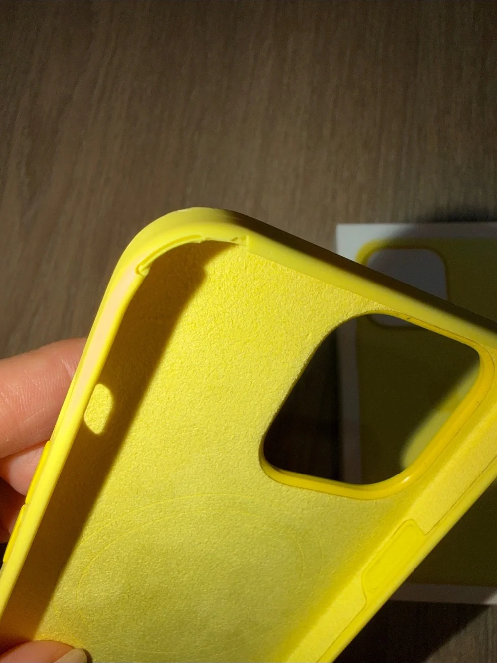 Apple iPhone 13 Pro Silicone Case - Lemon Yellow